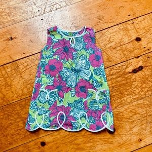 Toddler girl Lilly Pulitzer dress
